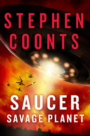 Stephen Coonts Saucer Savage Planet