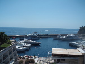 The marina at Monte Carlo