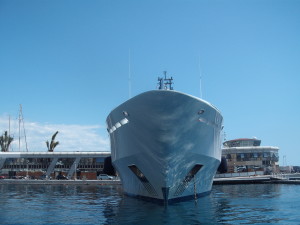 The marina at Monte Carlo