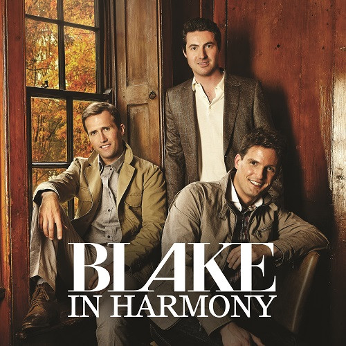 Blake In Harmony Cover
