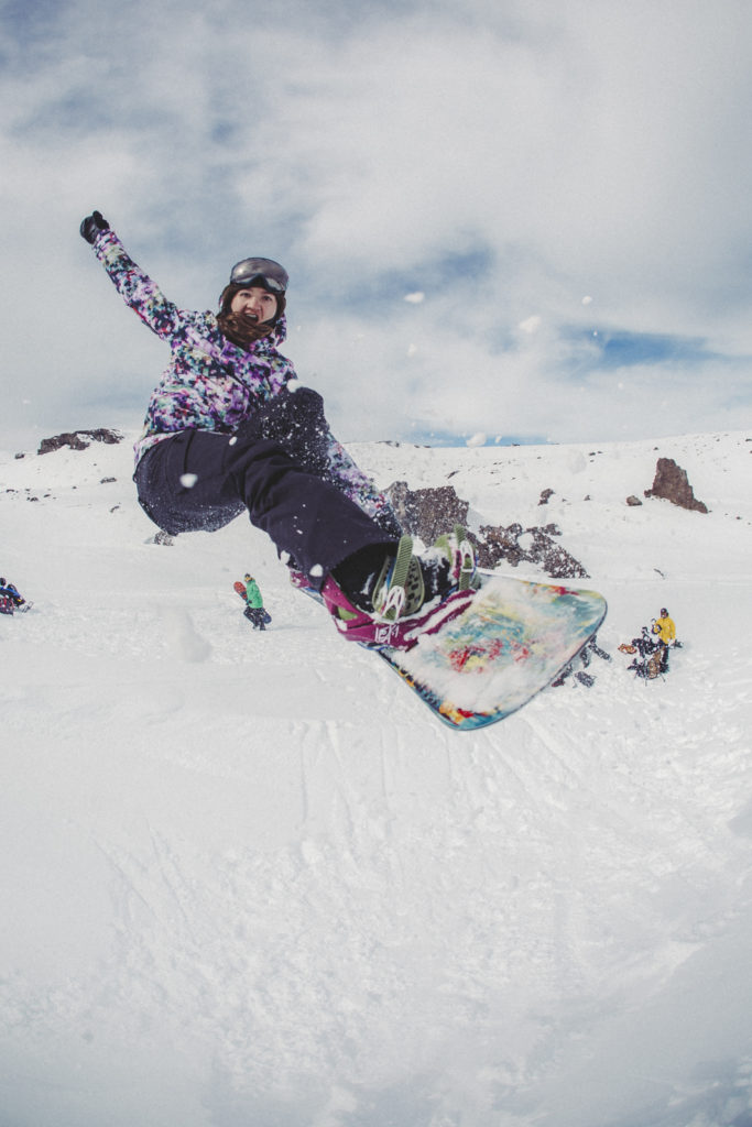 nevados de Chillan, Chile, Roca Negra Lodge.